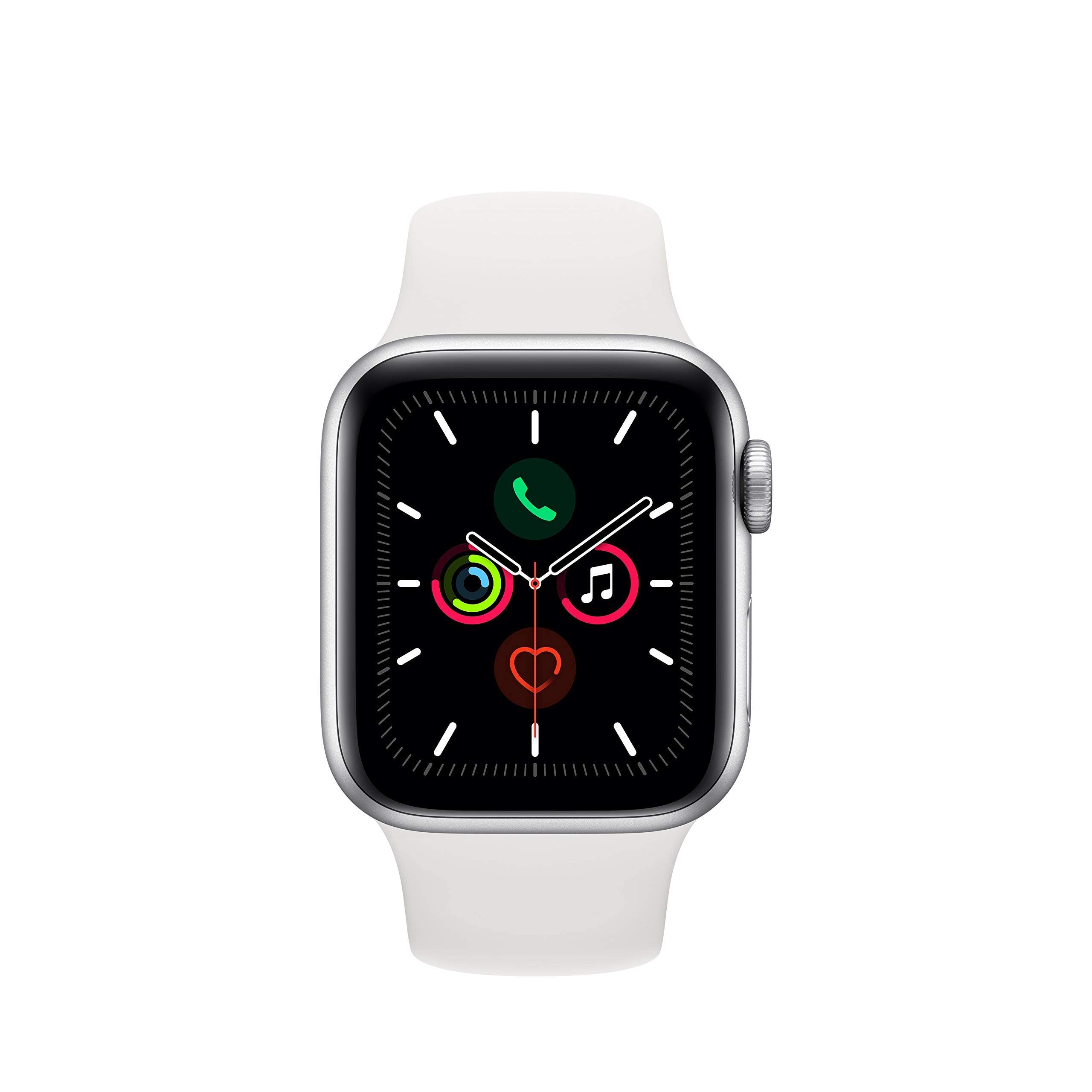 Foto 3 pulgar | Reloj Inteligente Apple Watch Series 5 Gps + Cellular 40 Mm Plateado - Venta Internacional.