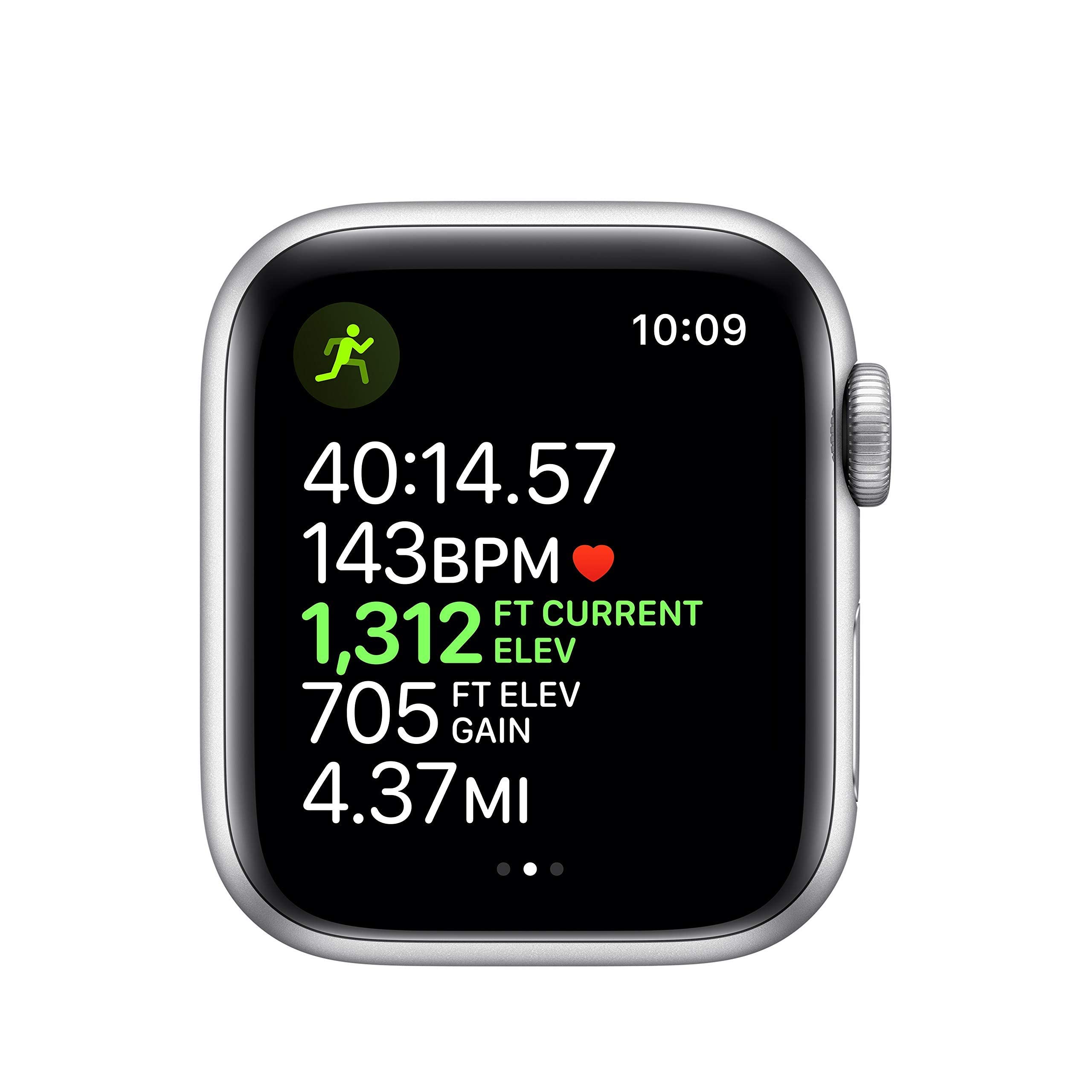 Foto 5 pulgar | Reloj Inteligente Apple Watch Series 5 Gps + Cellular 40 Mm Plateado - Venta Internacional.