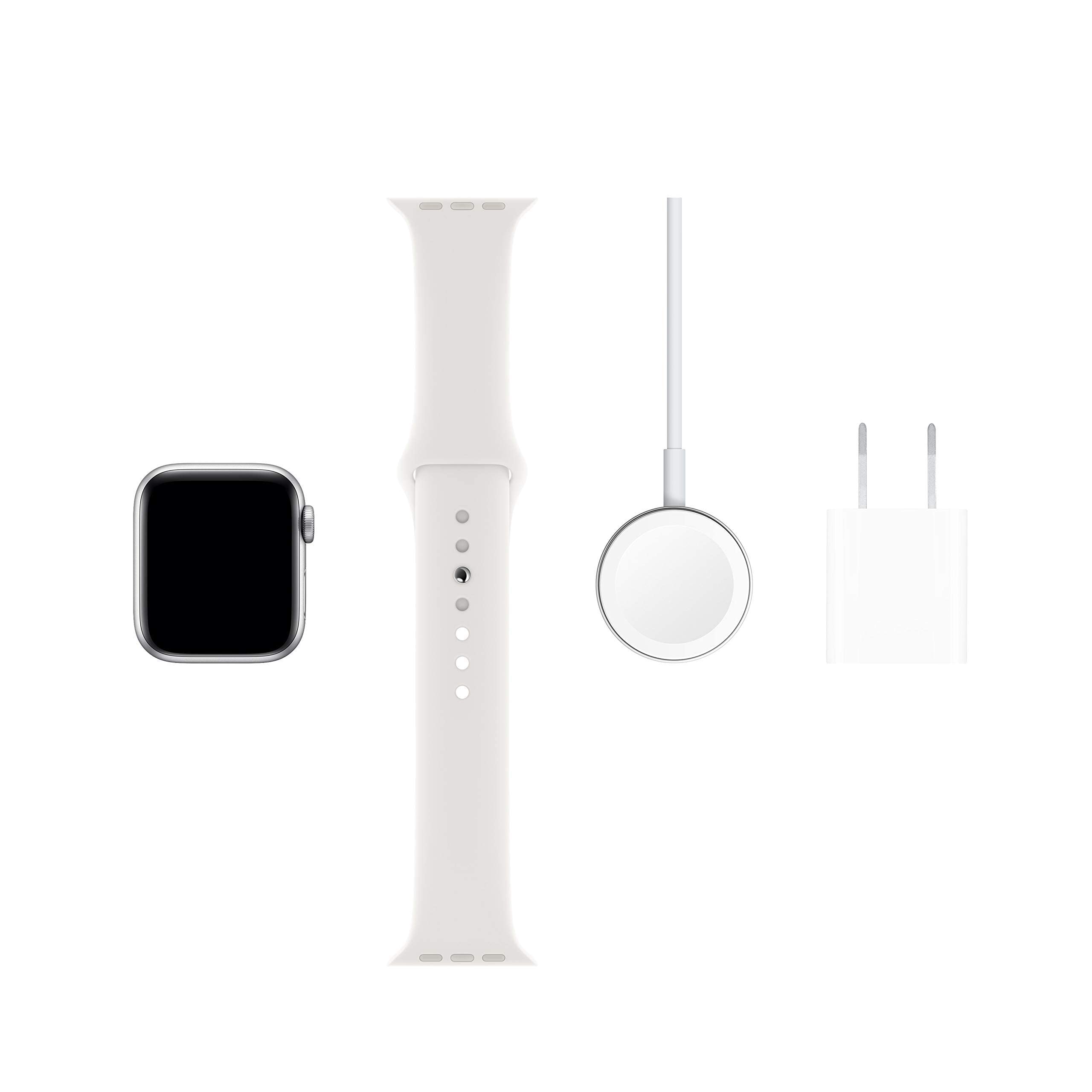 Foto 7 pulgar | Reloj Inteligente Apple Watch Series 5 Gps + Cellular 40 Mm Plateado - Venta Internacional.