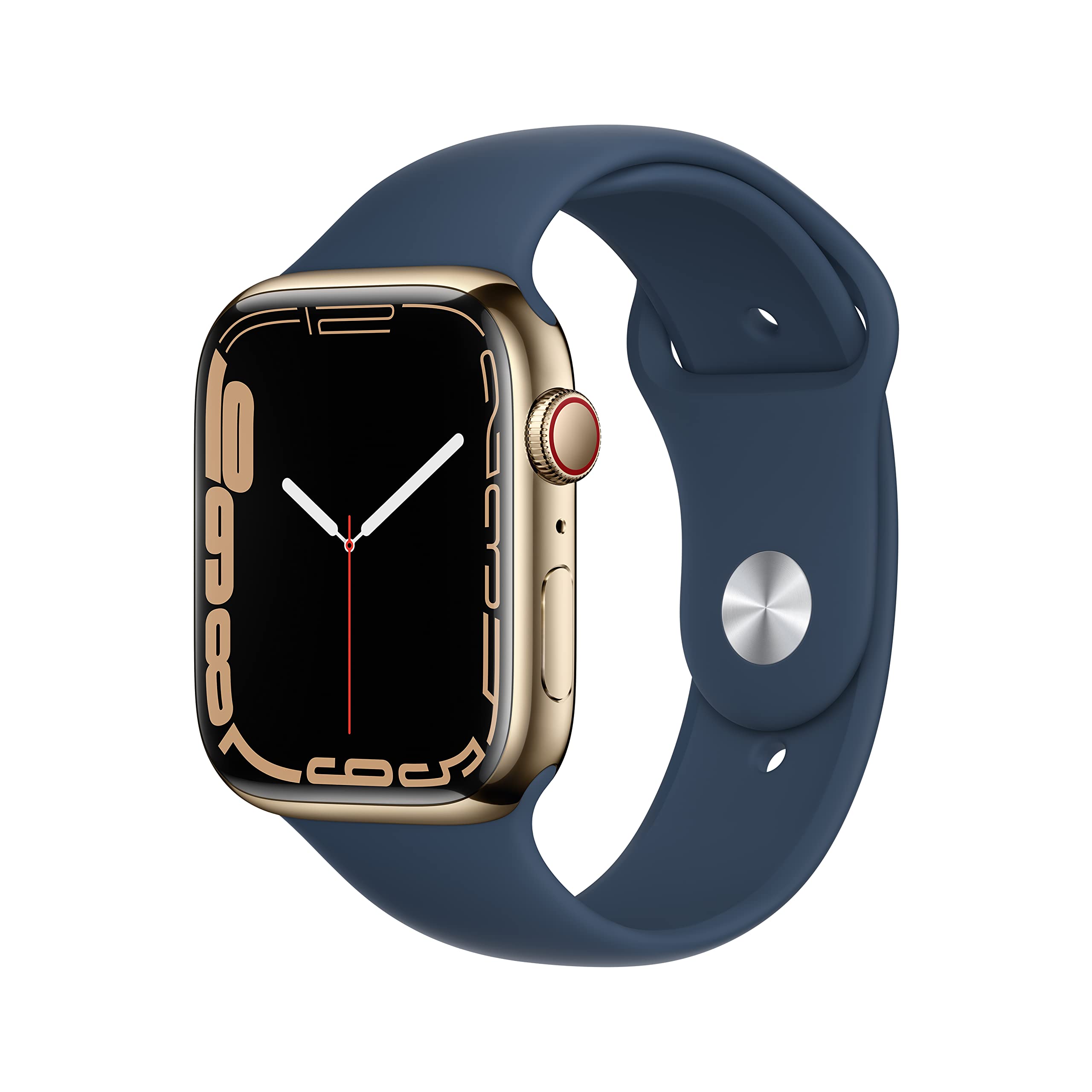 Reloj Inteligente Apple Watch Series 7 Gps 45 Mm Dorado - Venta Internacional