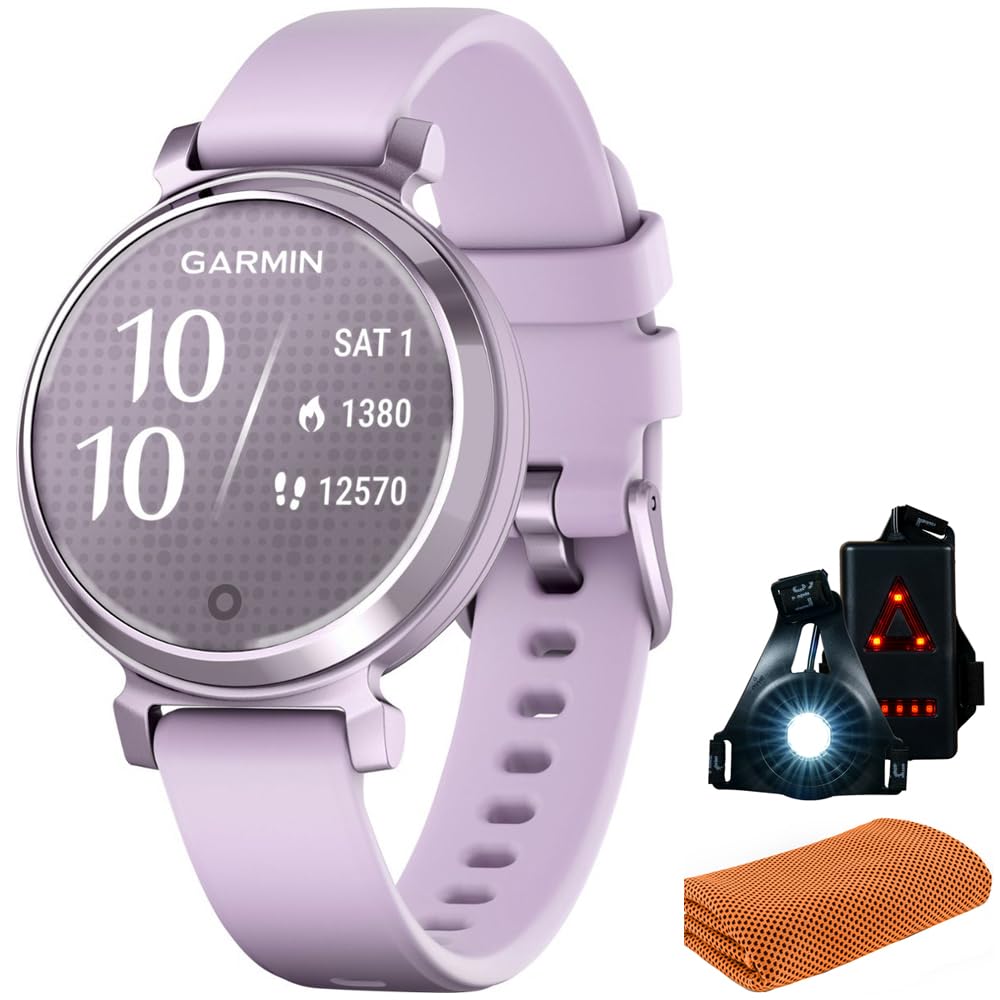 Reloj Inteligente Garmin Lily 2 010-02839-01 Lila Metalizado - Venta Internacional.