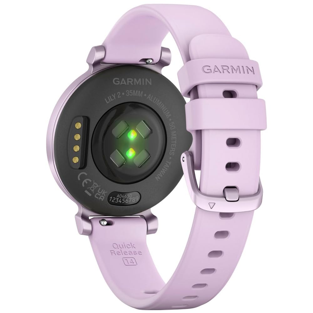 Foto 6 pulgar | Reloj Inteligente Garmin Lily 2 010-02839-01 Lila Metalizado - Venta Internacional.