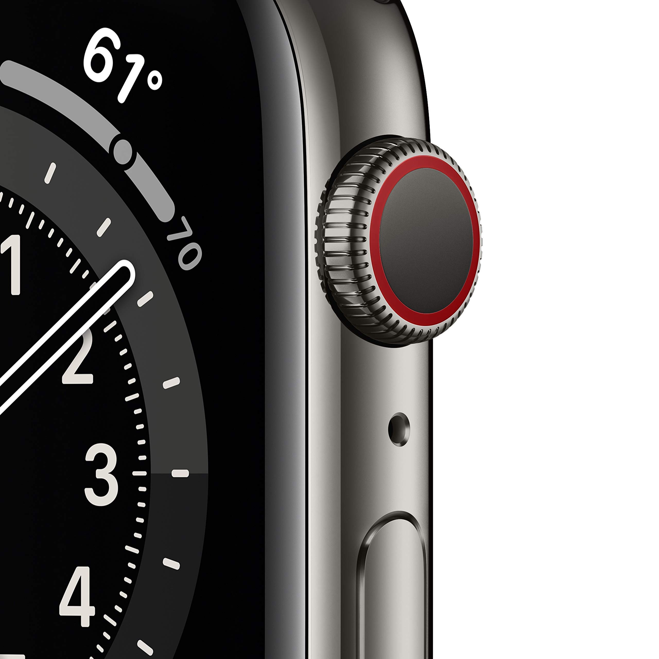 Foto 2 | Reloj Inteligente Apple Watch Series 6 Gps + Cellular 44 mm Grafito - Venta Internacional