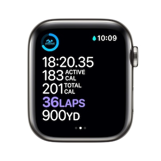 Foto 3 | Reloj Inteligente Apple Watch Series 6 Gps + Cellular 44 mm Grafito - Venta Internacional