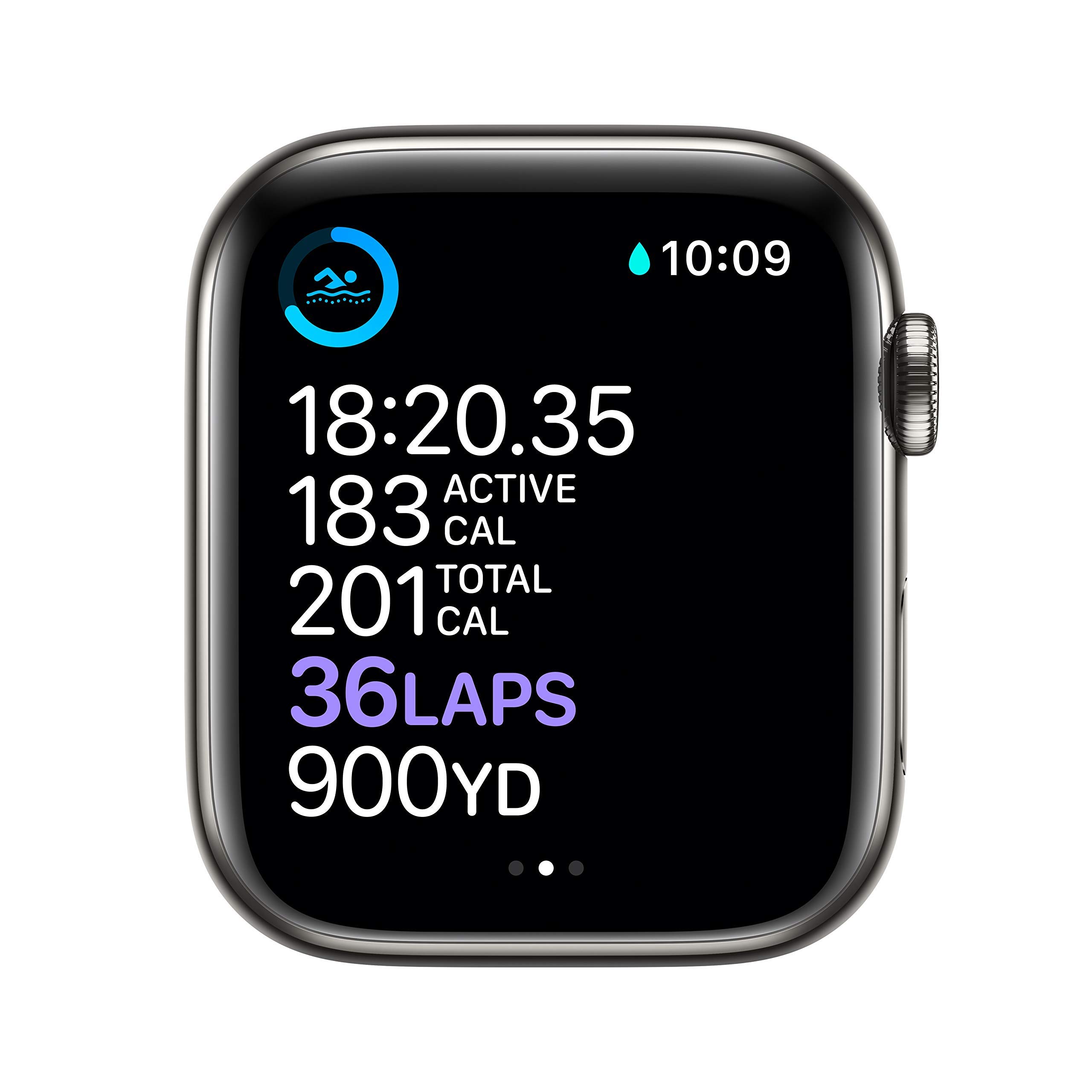 Foto 4 | Reloj Inteligente Apple Watch Series 6 Gps + Cellular 44 mm Grafito - Venta Internacional