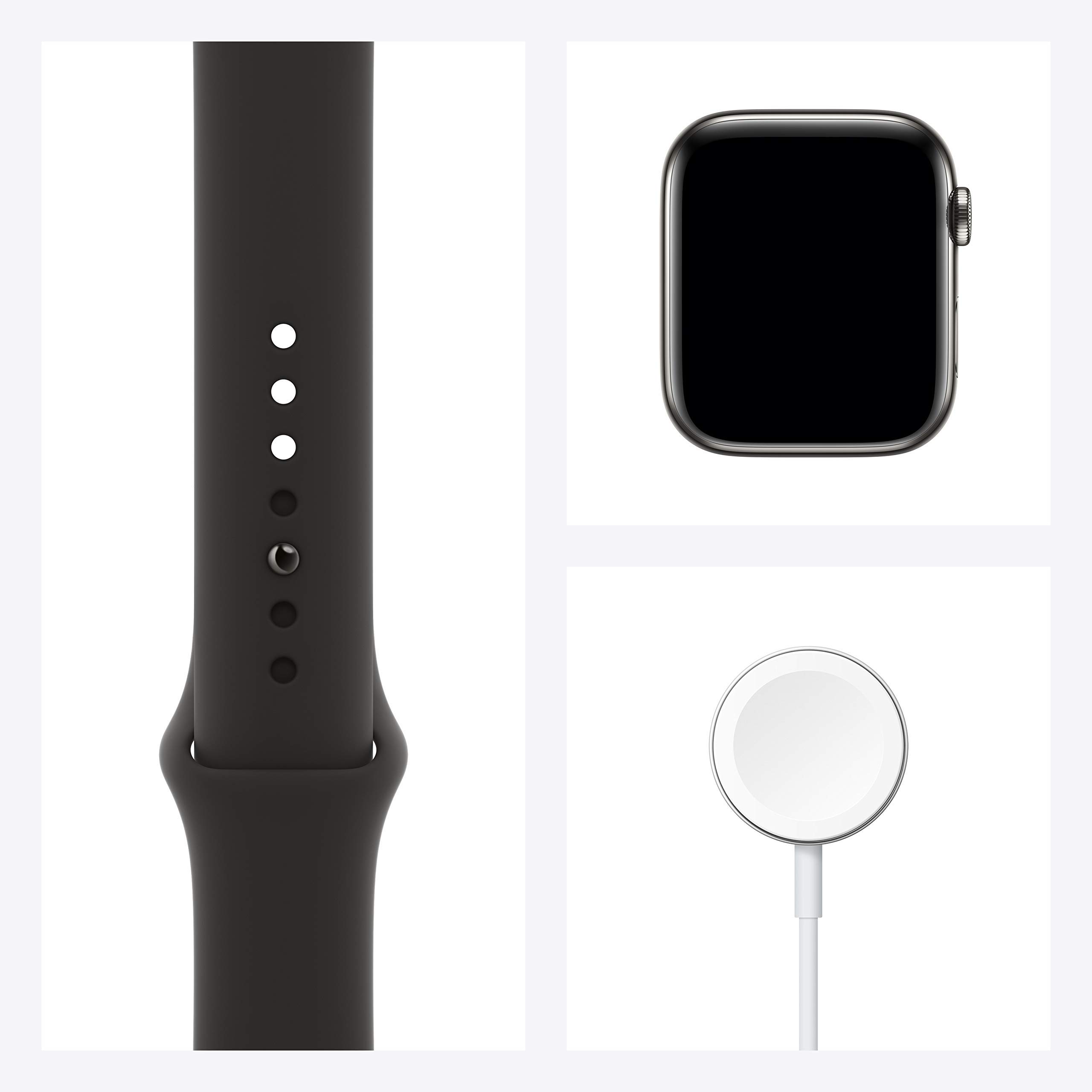 Foto 7 | Reloj Inteligente Apple Watch Series 6 Gps + Cellular 44 mm Grafito - Venta Internacional