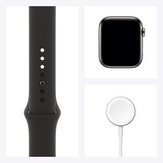 Foto 7 | Reloj Inteligente Apple Watch Series 6 Gps + Cellular 44 mm Grafito - Venta Internacional
