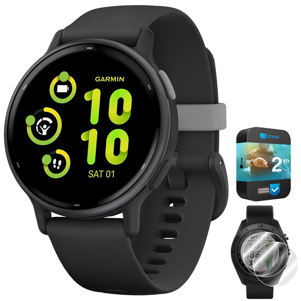 Foto 2 pulgar | Reloj Inteligente De Fitness Garmin Vivoactive 5 010-02862-10 Negro - Venta Internacional.