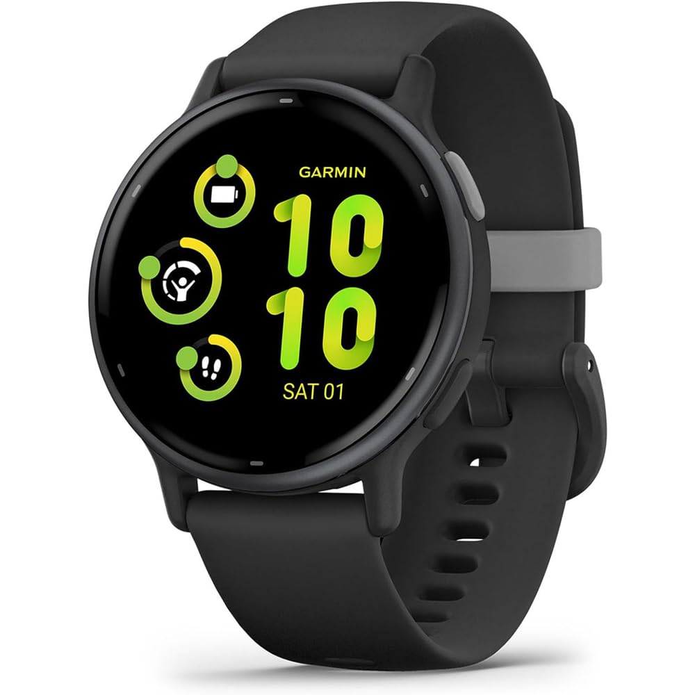 Foto 2 | Reloj Inteligente De Fitness Garmin Vivoactive 5 010-02862-10 Negro - Venta Internacional.