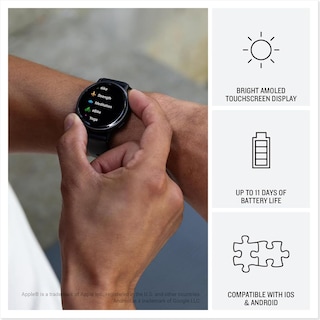 Foto 5 | Reloj Inteligente De Fitness Garmin Vivoactive 5 010-02862-10 Negro - Venta Internacional.