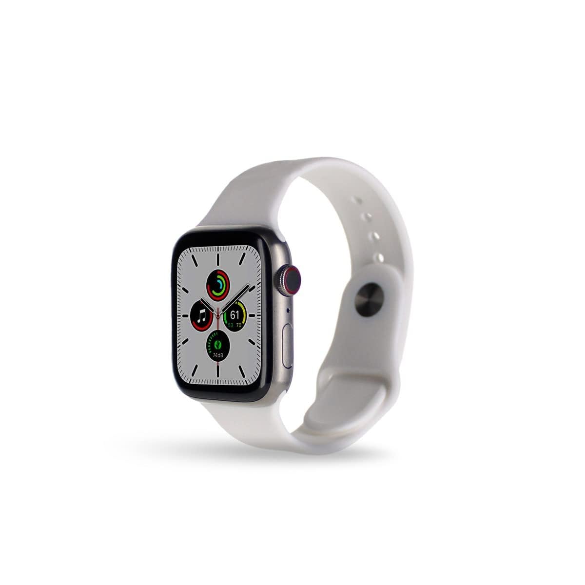 Foto 2 pulgar | Reloj Inteligente Apple Watch Series 7 Gps + Cellular De 41 Mm De Titanio - Venta Internacional.