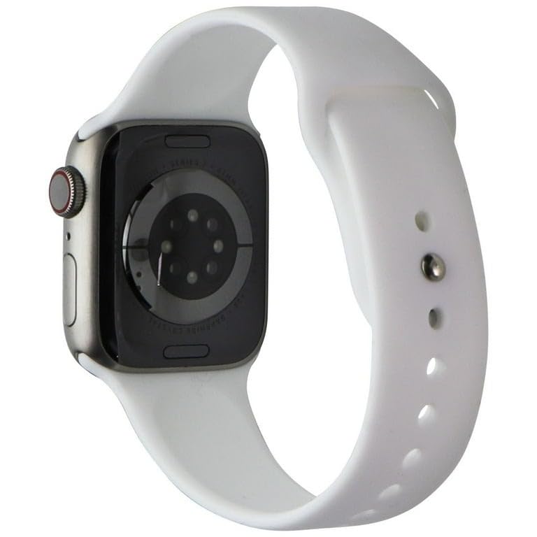 Foto 3 pulgar | Reloj Inteligente Apple Watch Series 7 Gps + Cellular De 41 Mm De Titanio - Venta Internacional.