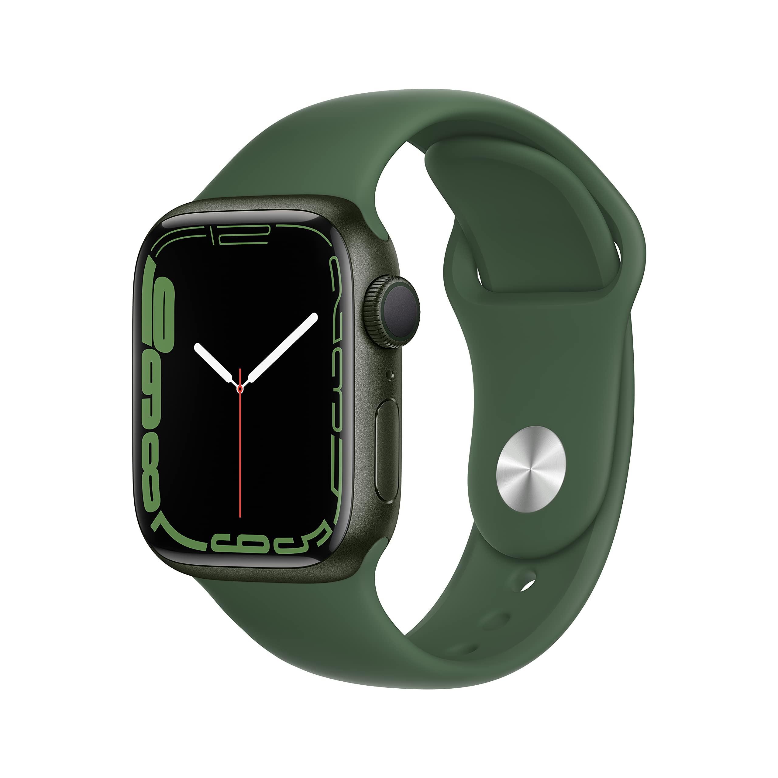 Foto 2 pulgar | Reloj Inteligente Apple Watch Series 7 Gps 41 mm Aluminio Verde - Venta Internacional