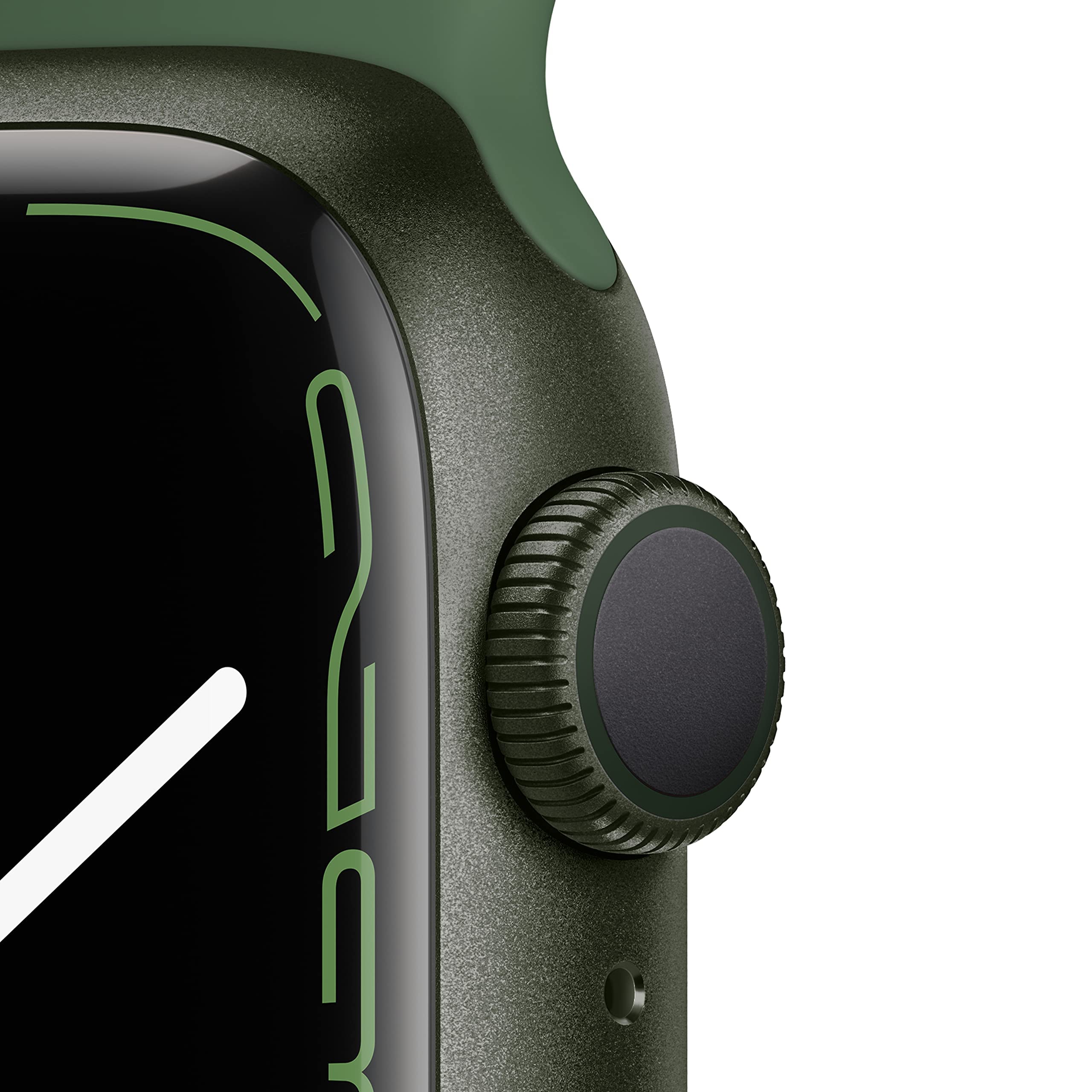 Foto 3 pulgar | Reloj Inteligente Apple Watch Series 7 Gps 41 mm Aluminio Verde - Venta Internacional