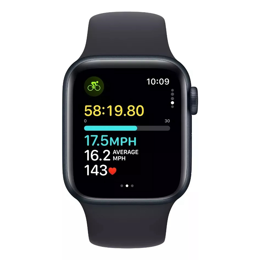 Foto 4 pulgar | Apple Watch Se 2da. Generación 40mm Negro+ Audífonos Bluetooth
