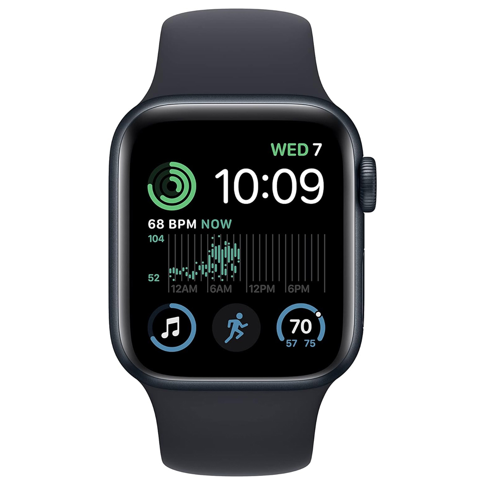 Foto 2 | Apple Watch Se 2da. Generación 44mm Negro + Audífonos Bluetooth