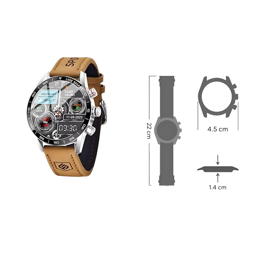 Foto 4 pulgar | Reloj Inteligente Gadgets And Fun Urban para Hombre