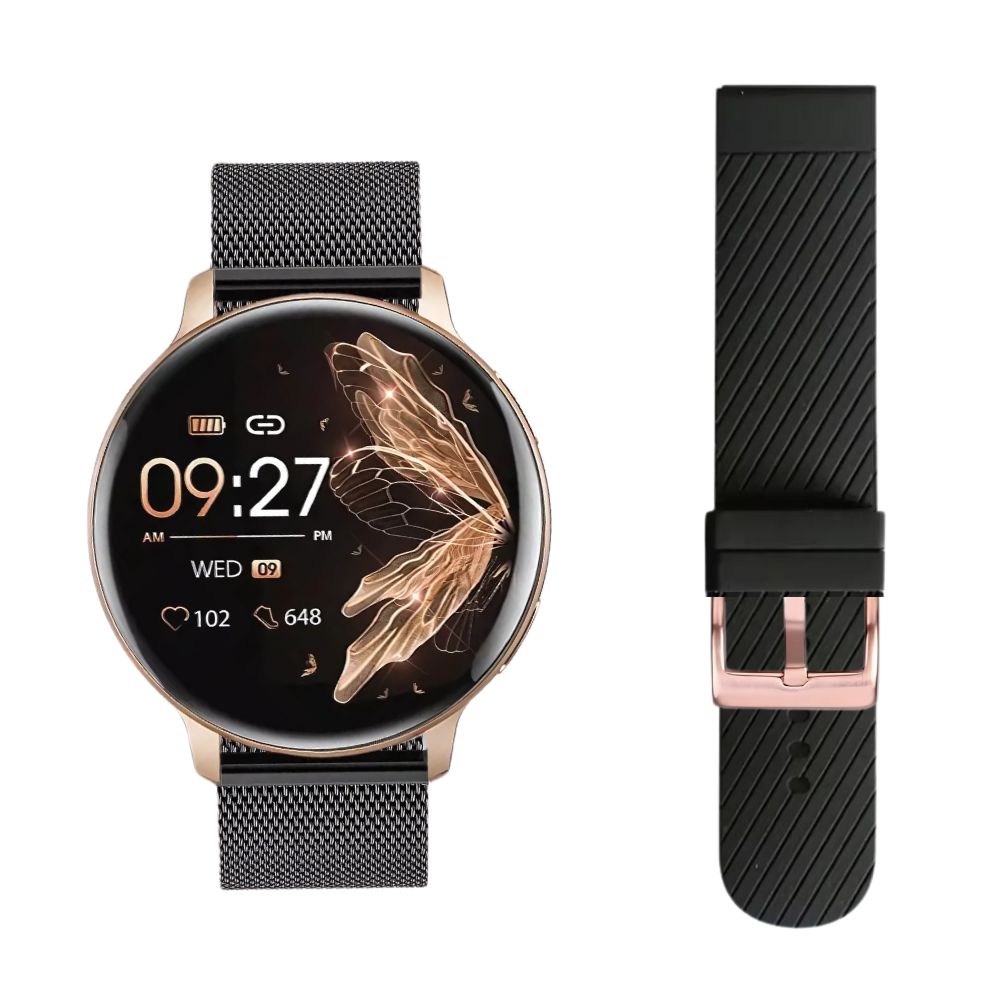 Smartwatch Gadgets and Fun Flex Negro