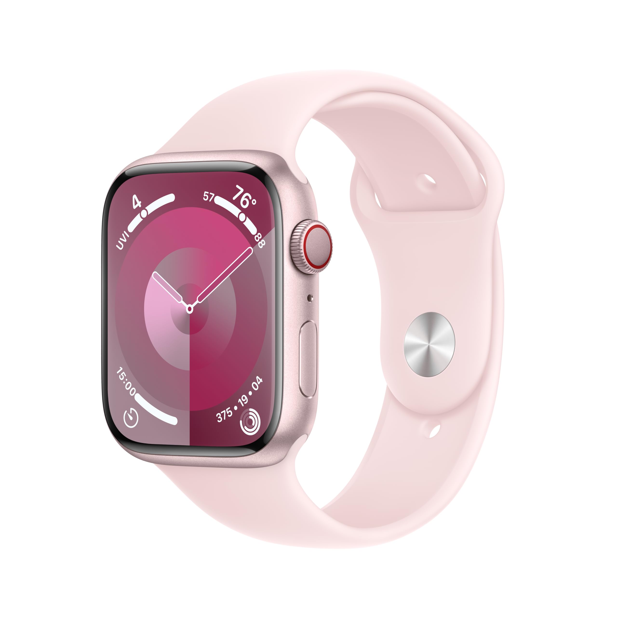 Foto 2 pulgar | Apple Watch Series 9 con Gps + Cellular de 45 mm Rosa - Venta Internacional