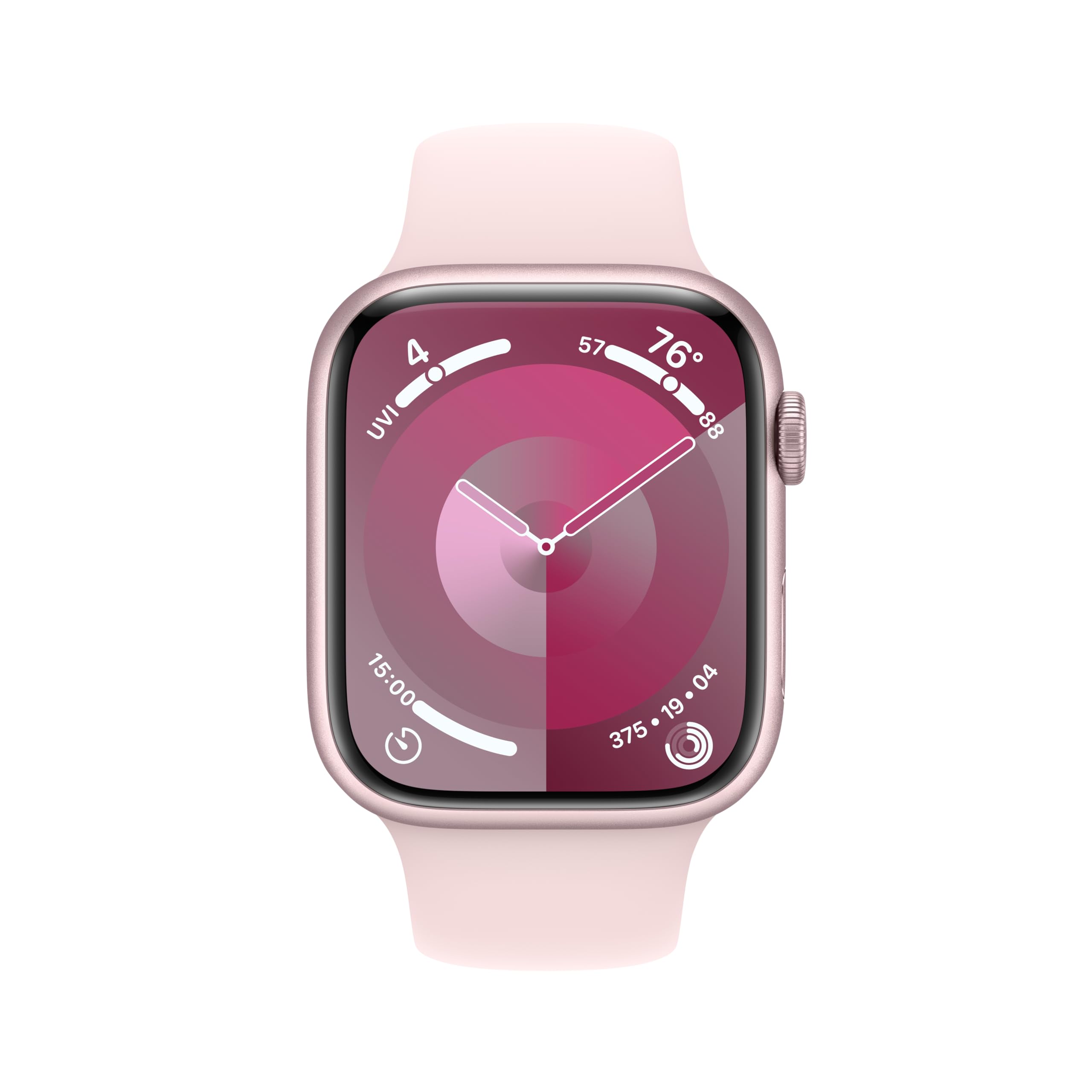 Foto 3 pulgar | Apple Watch Series 9 con Gps + Cellular de 45 mm Rosa - Venta Internacional