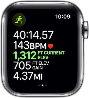 Foto 3 | Reloj Inteligente Apple Watch Serie 5 con GPS + Celular de 44 mm - Venta Internacional