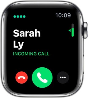 Foto 4 | Reloj Inteligente Apple Watch Serie 5 con GPS + Celular de 44 mm - Venta Internacional