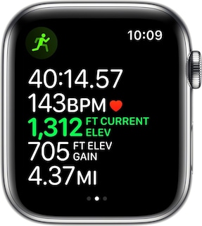 Foto 5 | Reloj Inteligente Apple Watch Serie 5 con GPS + Celular de 44 mm - Venta Internacional