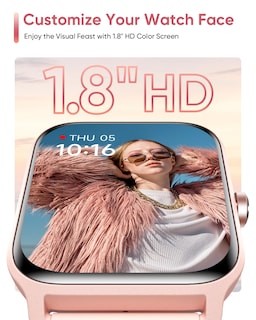 Foto 2 | Reloj Smartwatch Fitpolo Rosa-Venta Internacional