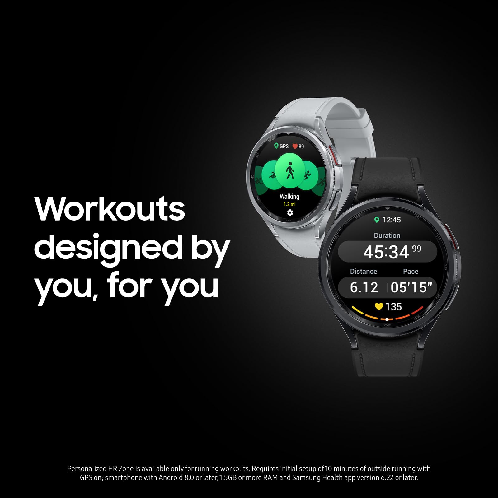 Foto 3 | Reloj Inteligente Samsung Galaxy Watch 6 Classic 47 mm Bluetooth Negro - Venta Internacional