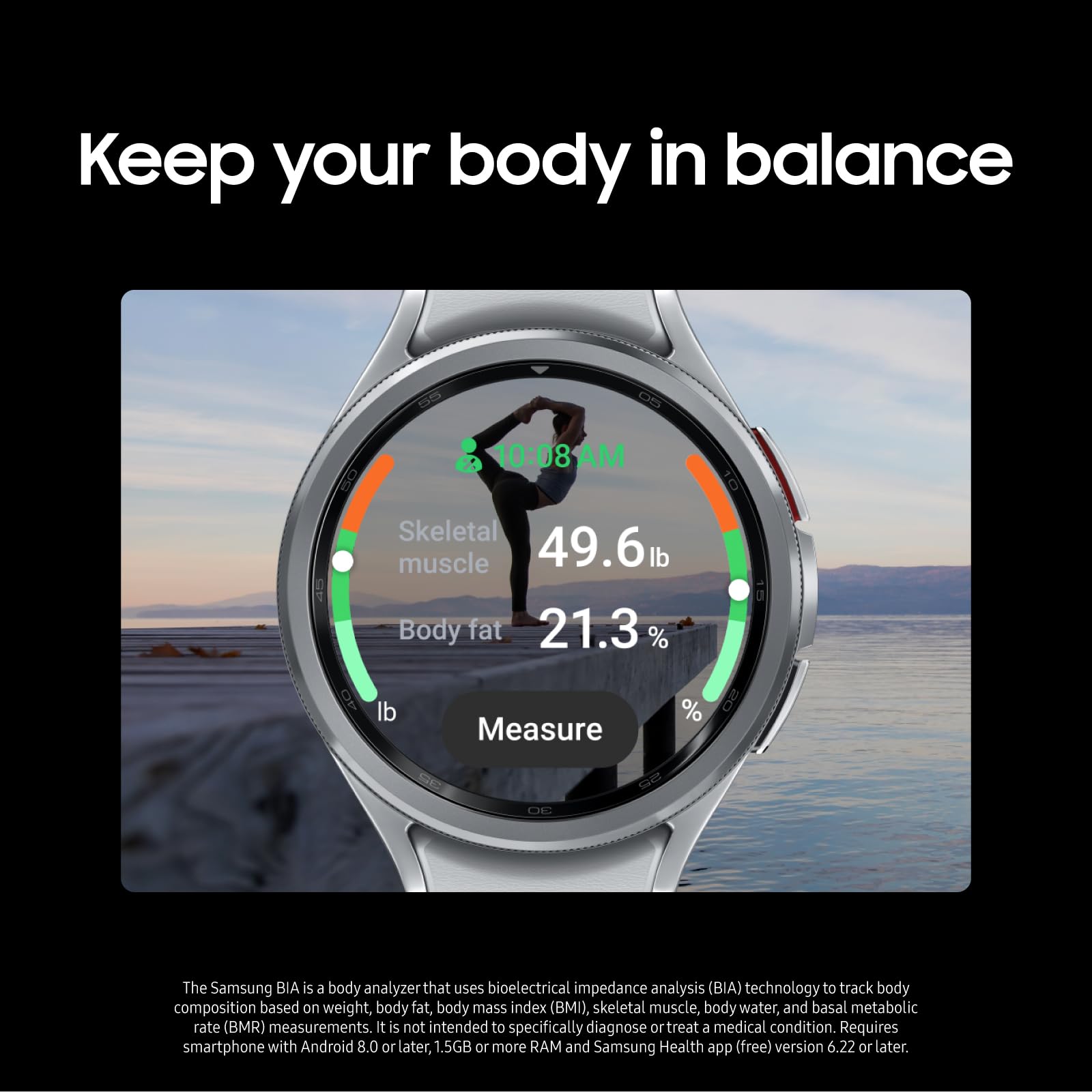 Foto 6 pulgar | Reloj Inteligente Samsung Galaxy Watch 6 Classic 47 mm Bluetooth Negro - Venta Internacional