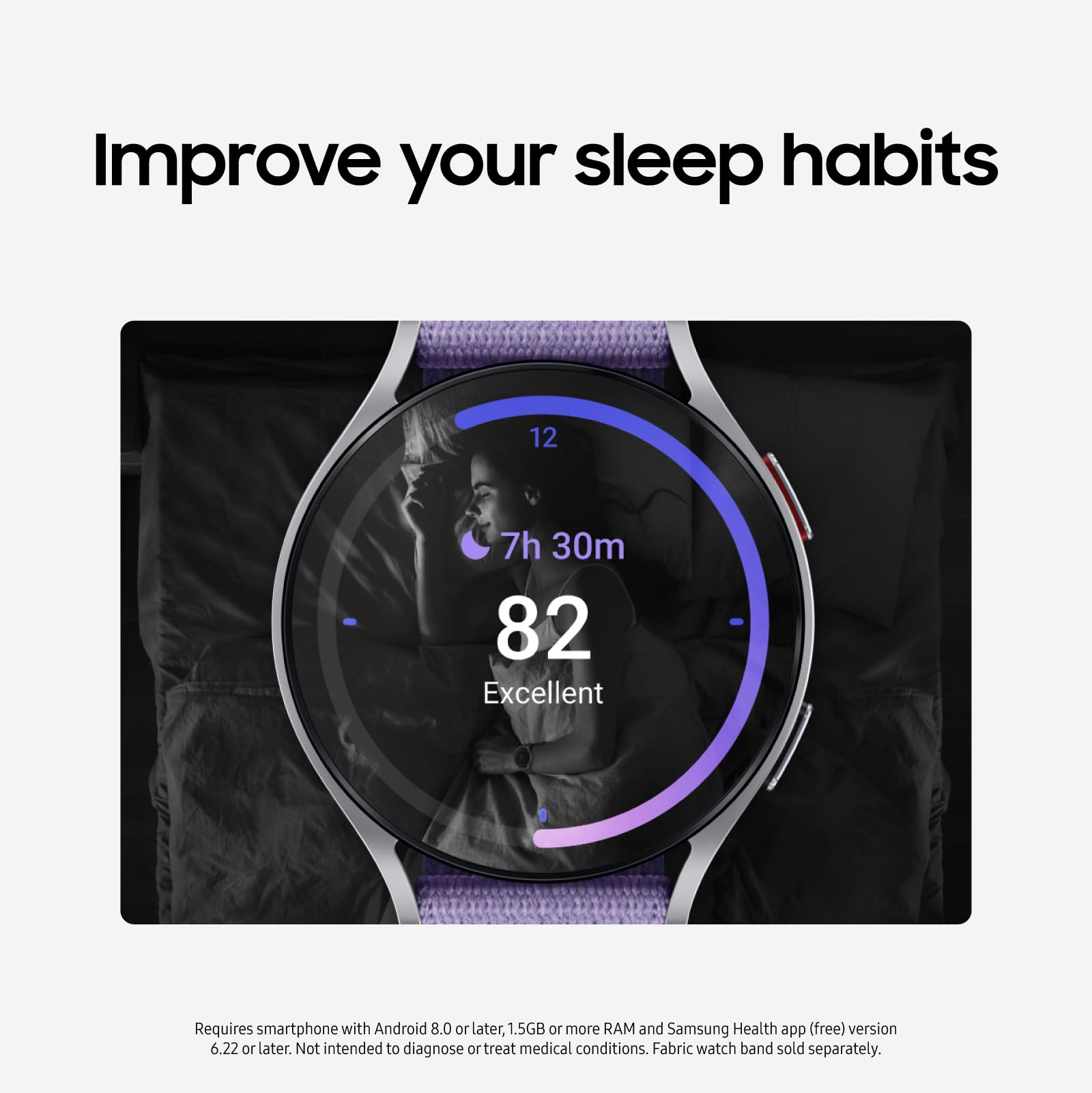 Foto 3 pulgar | Reloj Inteligente Samsung Galaxy Watch 6 40 mm Bluetooth 5.0 Grafito - Venta Internacional