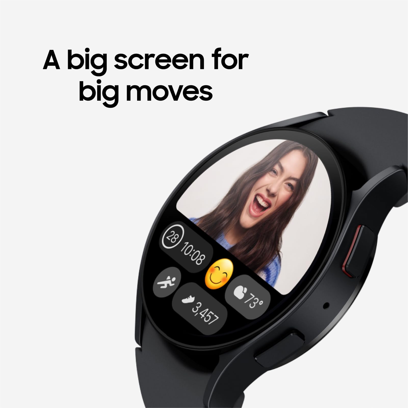 Foto 5 pulgar | Reloj Inteligente Samsung Galaxy Watch 6 40 mm Bluetooth 5.0 Grafito - Venta Internacional