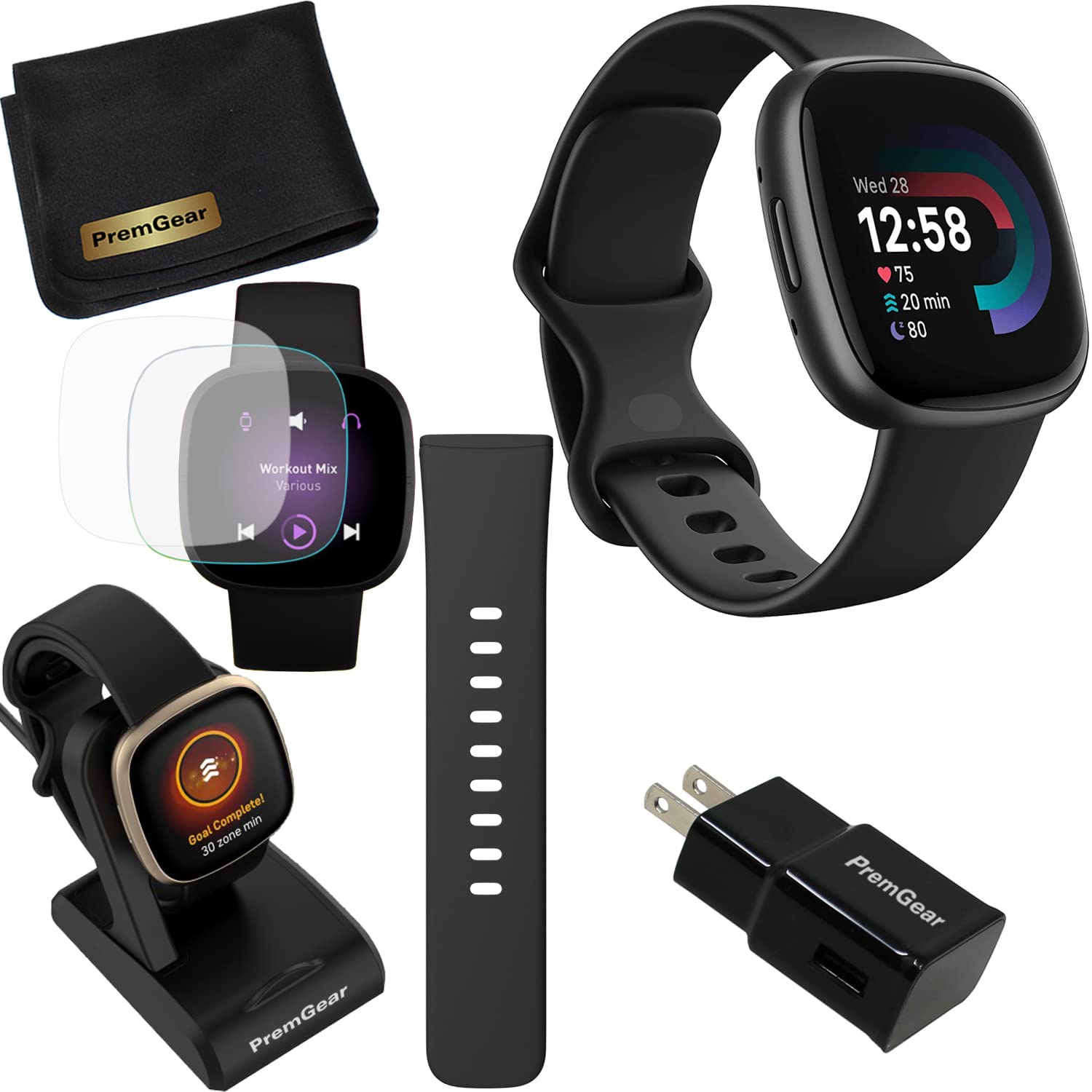 Foto 2 pulgar | SmartWatch Fitbit Versa 4 Health Fitness con Gps - Venta Internacional