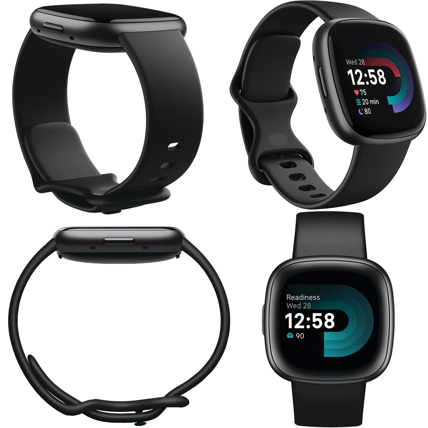 Foto 3 pulgar | SmartWatch Fitbit Versa 4 Health Fitness con Gps - Venta Internacional