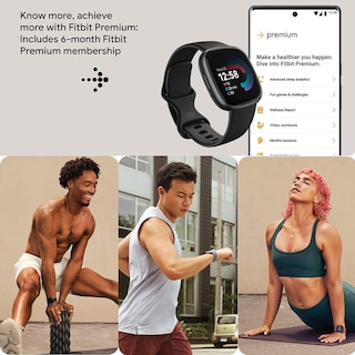 Foto 5 | SmartWatch Fitbit Versa 4 Health Fitness con Gps - Venta Internacional