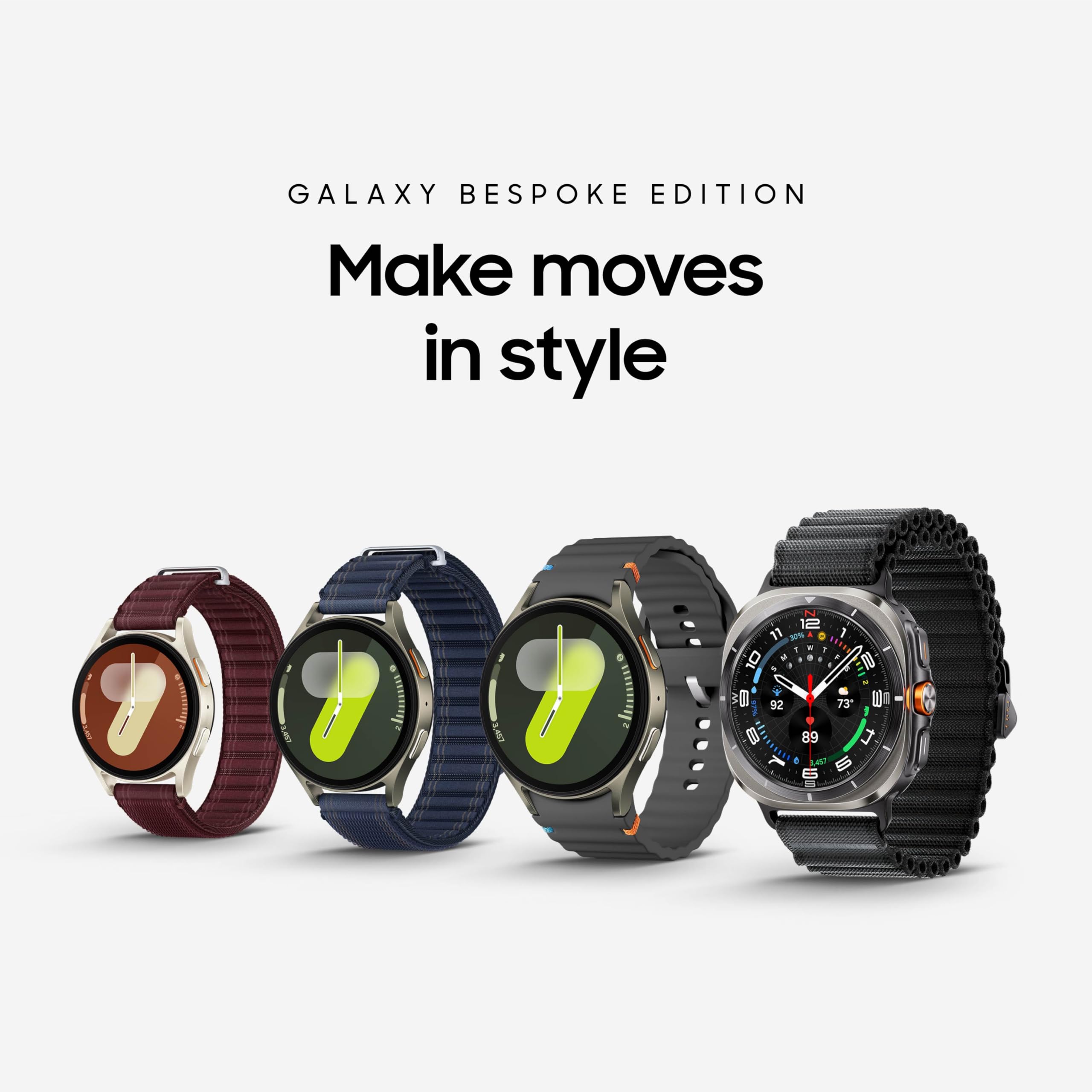 Foto 3 pulgar | Reloj Inteligente Samsung Galaxy Watch 7 Edición A Medida de 40 Mm - Venta Internacional