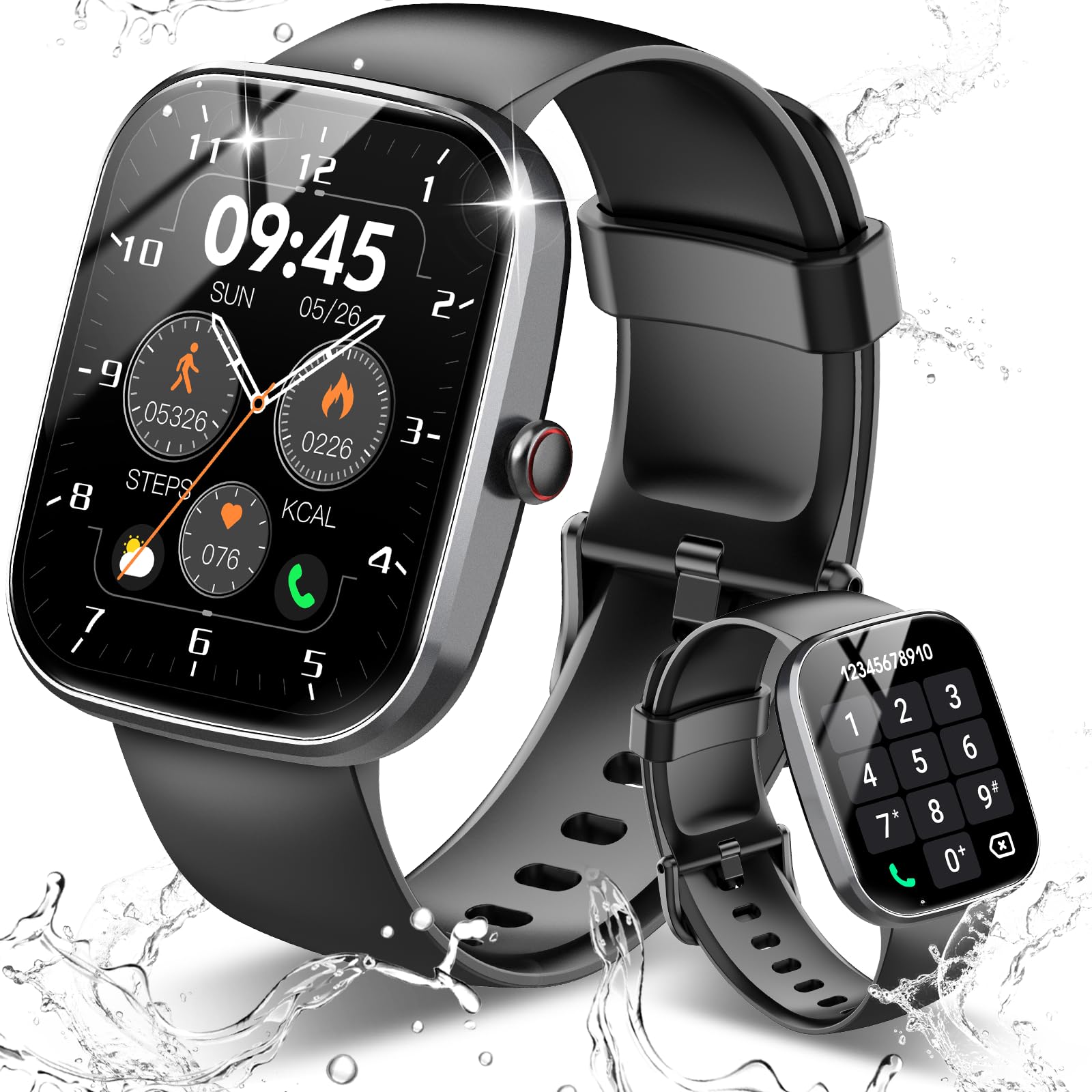 Foto 2 pulgar | Reloj Inteligente Csasan T70 con Pantalla HD IP68 de 1,91 Pulgadas - Venta Internacional