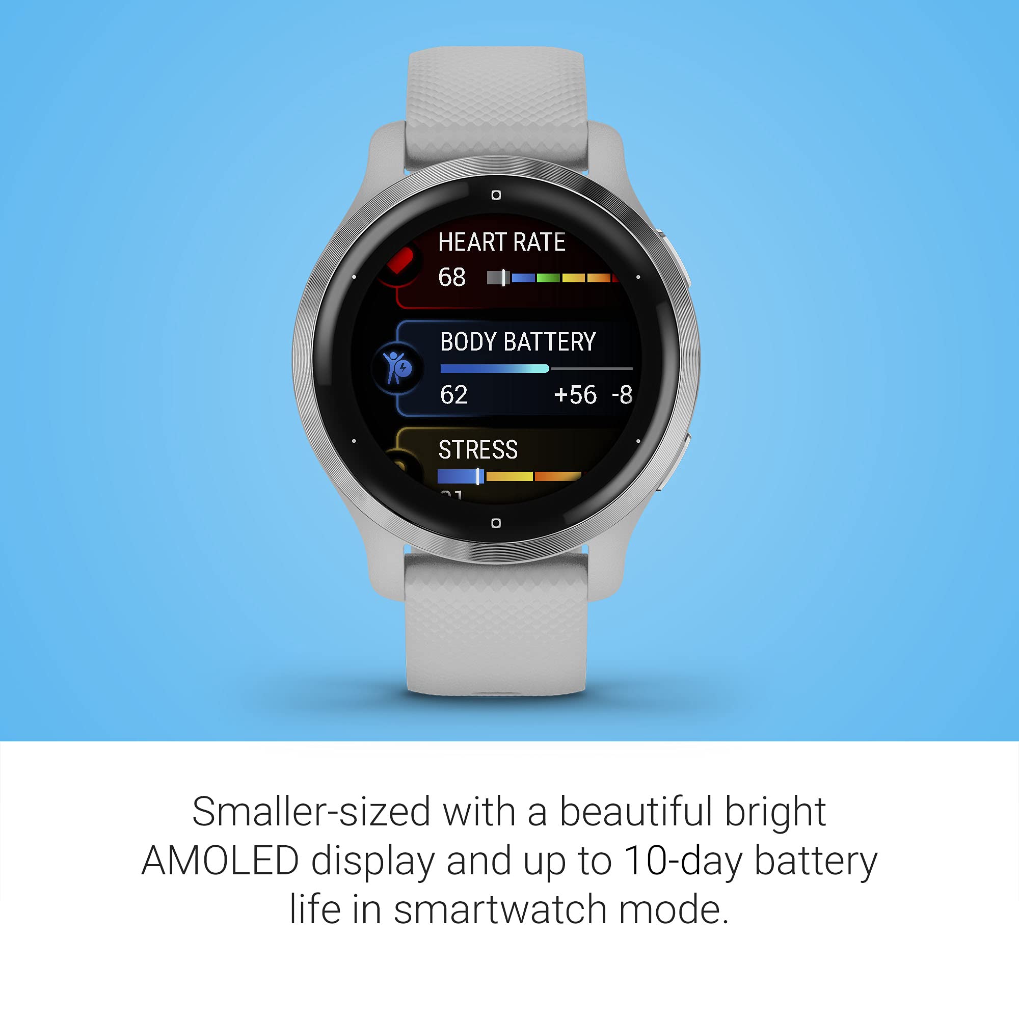 Foto 4 pulgar | Reloj Smartwatch Garmin Venu 2s con Bluetooth-Venta Internacional