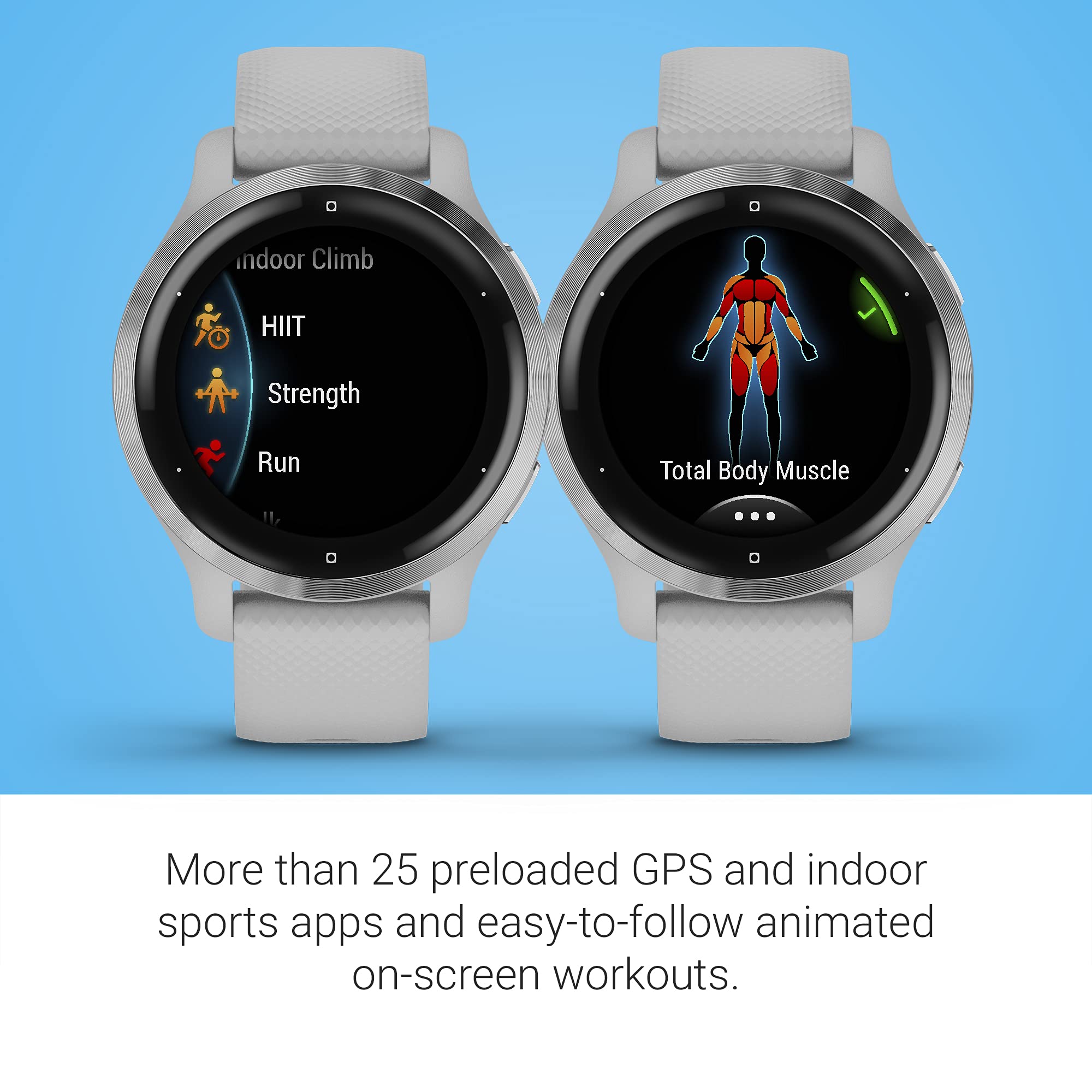 Foto 5 pulgar | Reloj Smartwatch Garmin Venu 2s con Bluetooth-Venta Internacional
