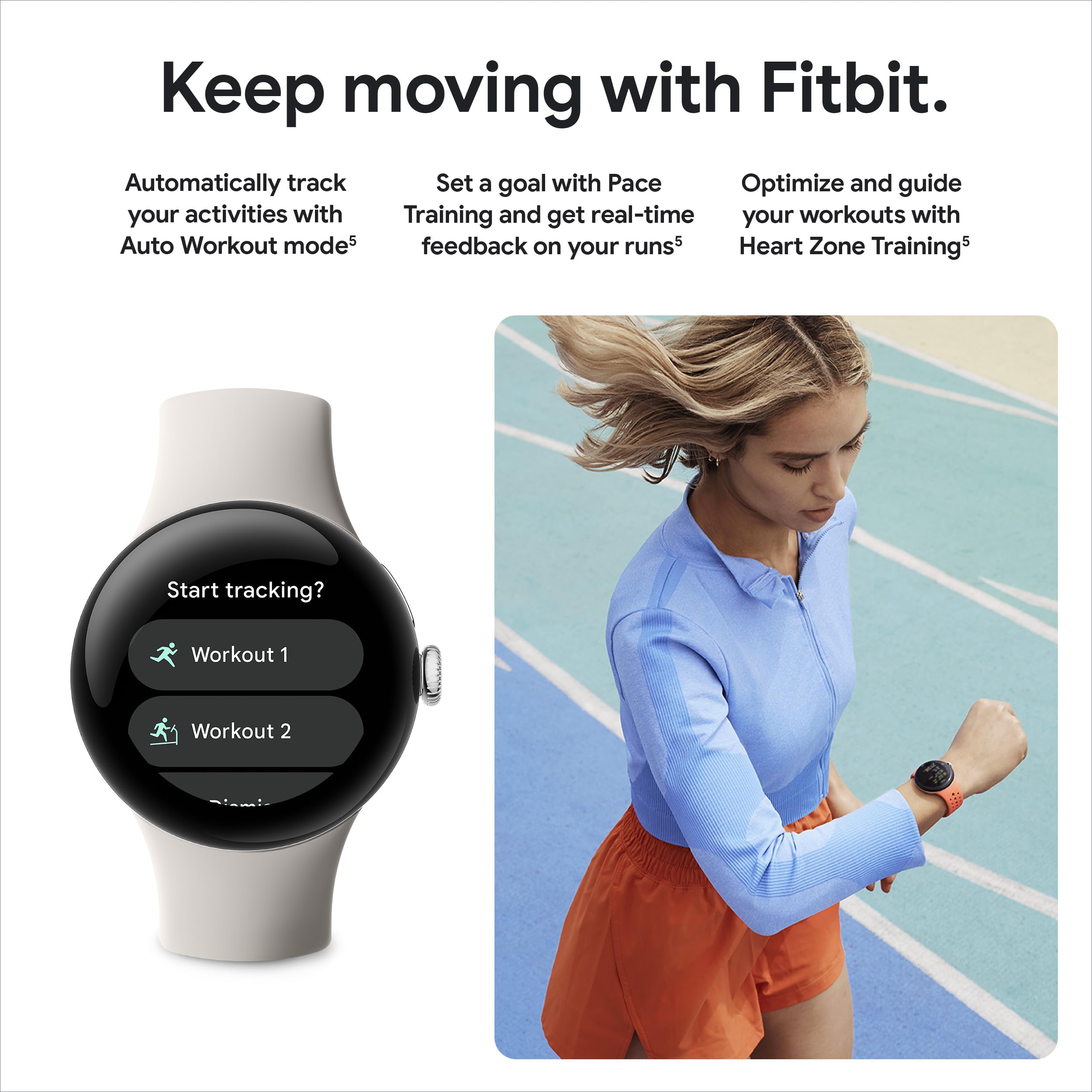 Foto 8 pulgar | Reloj Inteligente Google Pixel Watch 2 con Seguimiento de Frecuencia Cardíaca Fitbit - Venta Internacional