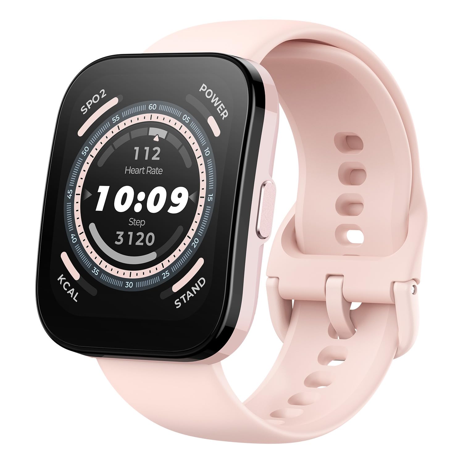 Foto 2 pulgar | Smartwatch Amazfit Bip 5 con Pantalla Ultra Rosa - Venta Internacional