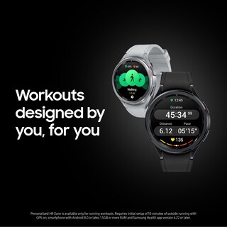 Foto 3 | Reloj Inteligente Samsung Galaxy Watch 6 Classic 43 mm Plateado - Venta Internacional