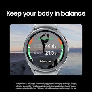 Foto 5 | Reloj Inteligente Samsung Galaxy Watch 6 Classic 43 mm Plateado - Venta Internacional