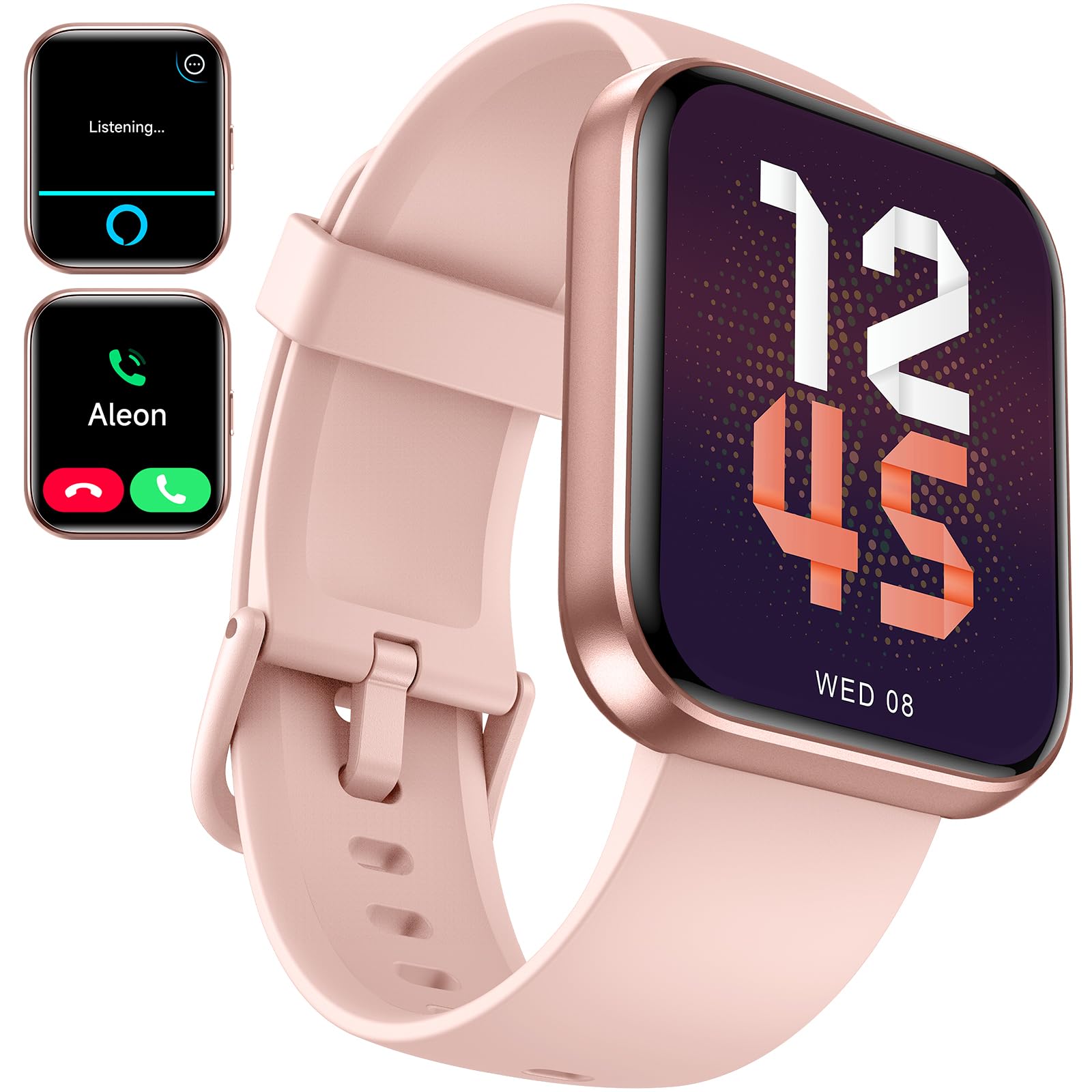 Foto 1 | Smartwatch Aeac con Pantalla Táctil de 1,69 Pulgadas IP68 - Venta Internacional