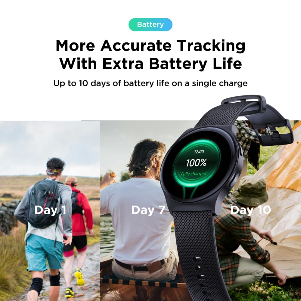 Foto 4 pulgar | Reloj Inteligente Motorola Moto Watch 120 Negro para Hombre - Venta Internacional