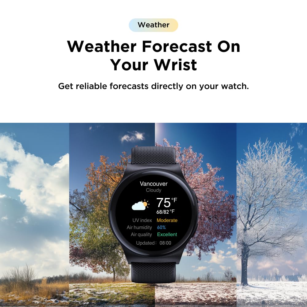 Foto 8 pulgar | Reloj Inteligente Motorola Moto Watch 120 Negro para Hombre - Venta Internacional