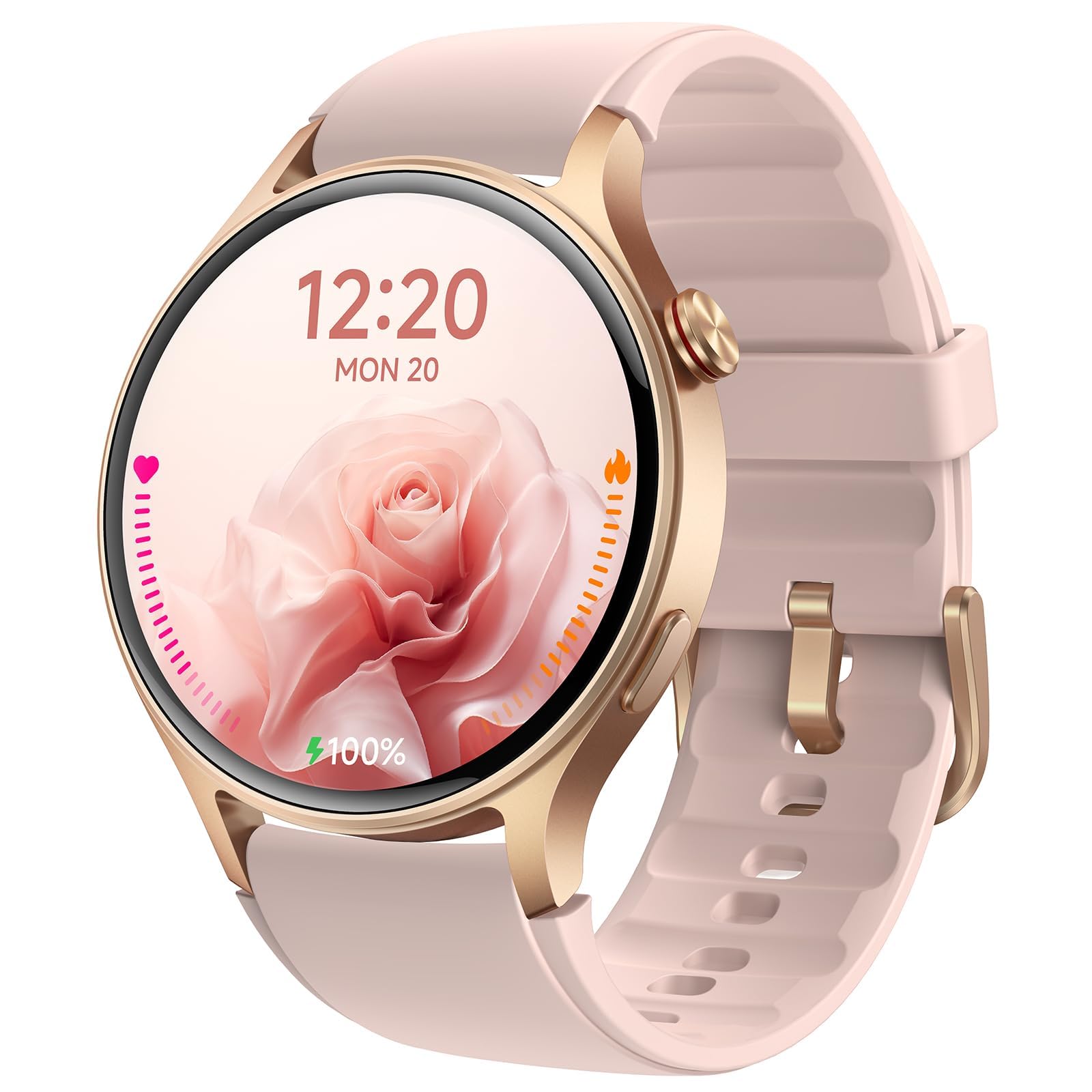 Foto 1 | Reloj Smartwatch Aeac Rosa-Venta Internacional