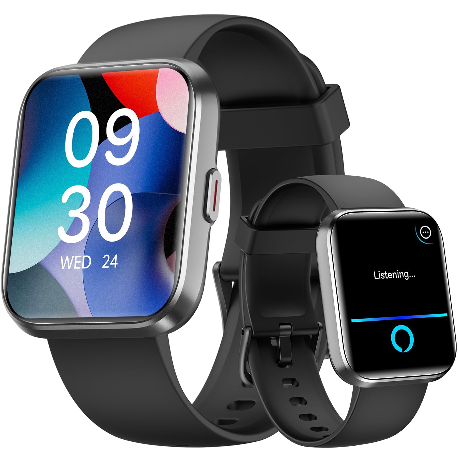 Foto 2 pulgar | Reloj Inteligente Fitpolo de 1.8 Pulgadas con Alexa Integrado Ip68- Venta Internacional