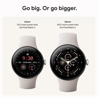 Foto 2 | Reloj Inteligente Google Pixel Watch 3 de 41 mm con Frecuencia Cardíaca Android - Venta Internacional