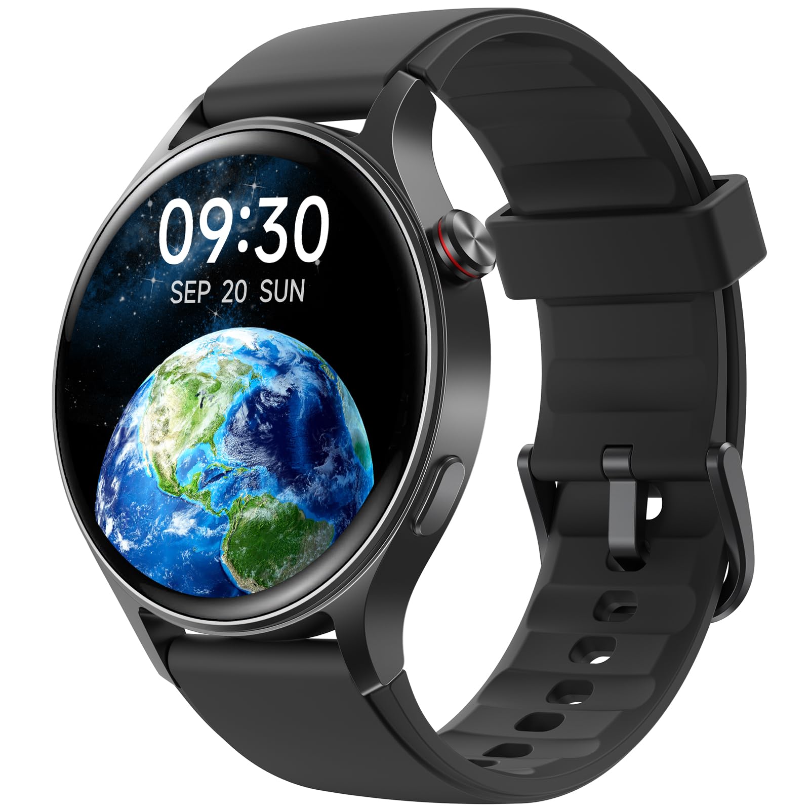 Foto 2 pulgar | Reloj Inteligente Fitpolo 1.3'' Amoled Negro Unisex - Venta Internacional